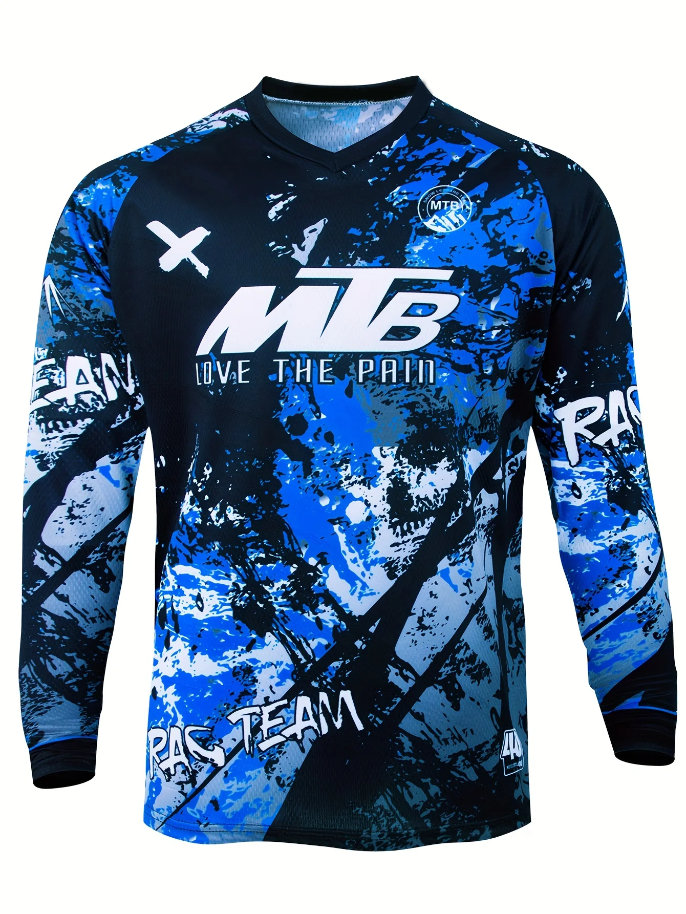 Cycling Jersey - Maillot de cyclisme VTT à manches