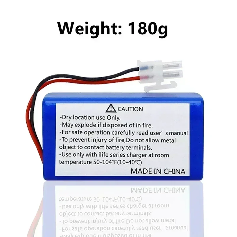 Original new battery replication, robot, vacuum cleaner, chuvi ilif Ach ASF Ash Aya，Vshch，vshts pro，14.8 V，2800 MAX