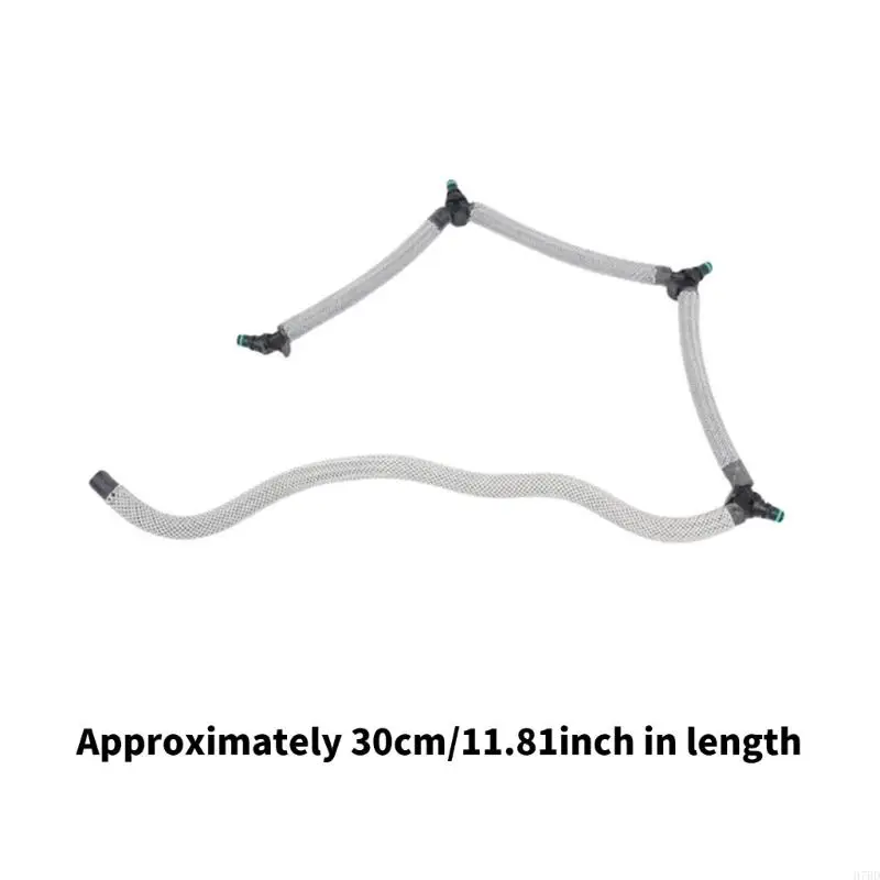 H7BD langdurige brandstofslang consistente motorfunctionaliteit plastic voor voertuigen