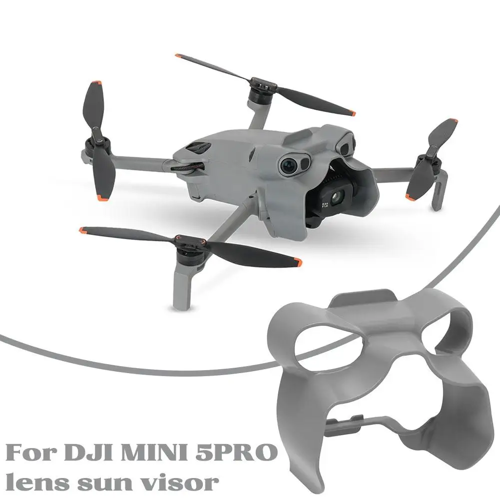 Sunnylife غطاء للعدسات ل DJI Mini 5 Pro الطائرة بدون طيار Gimbal عدسة ظلة غطاء المضادة للخدش المضادة للوهج حامي غطاء الملحقات