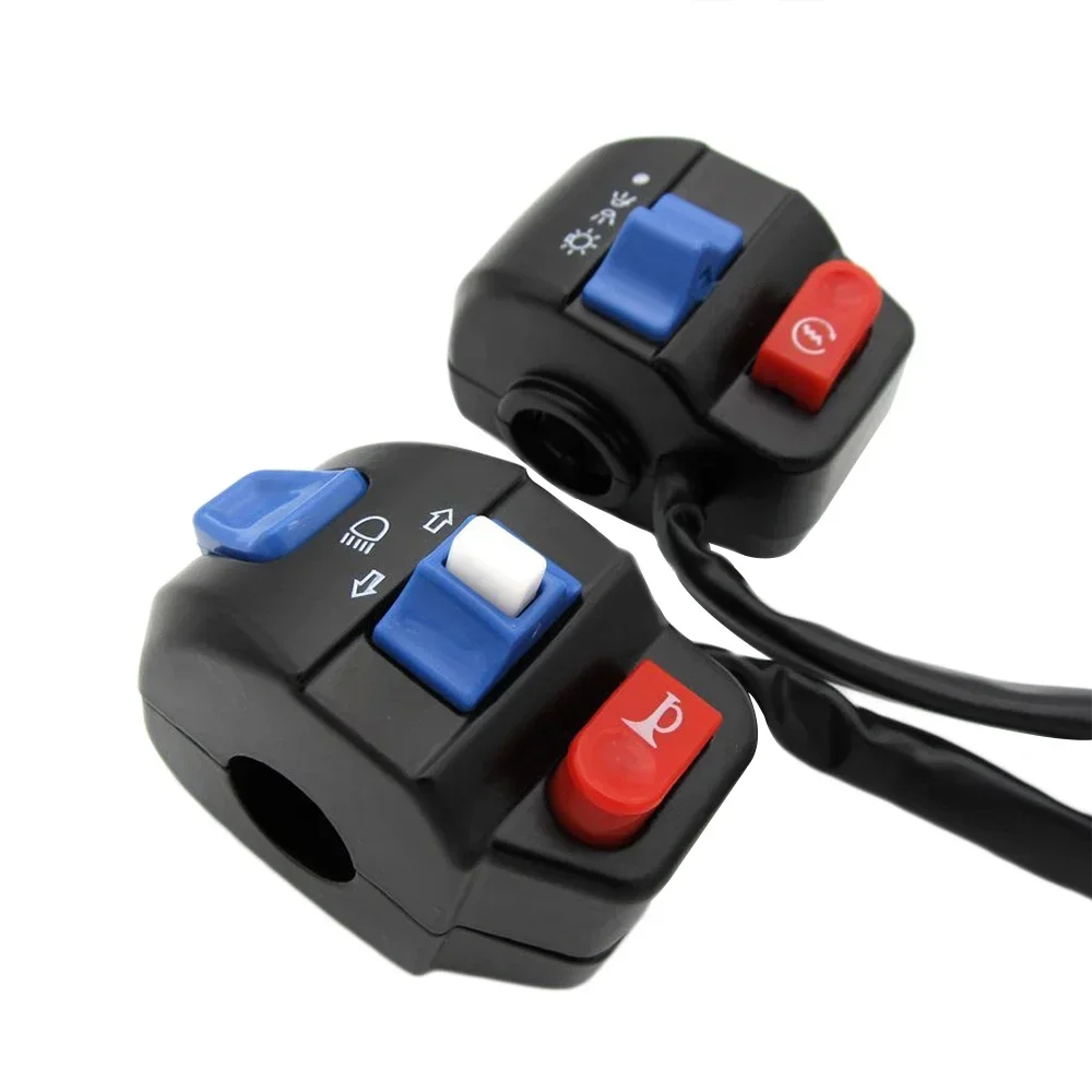 For LEFT & RIGHT HANDLE BAR SWITCH CONTROL  GY6 50CC 125CC 150CC MOPED SCOOTER BAJA