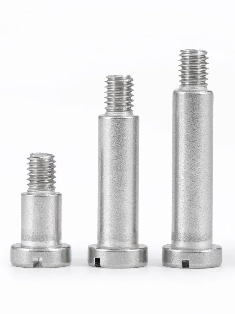 M2 M2.5 M3 M4 M5 M6 304 Stainless Steel Slotted Positioning Plug Shoulder Screw Equal Height Limit Step Bolt