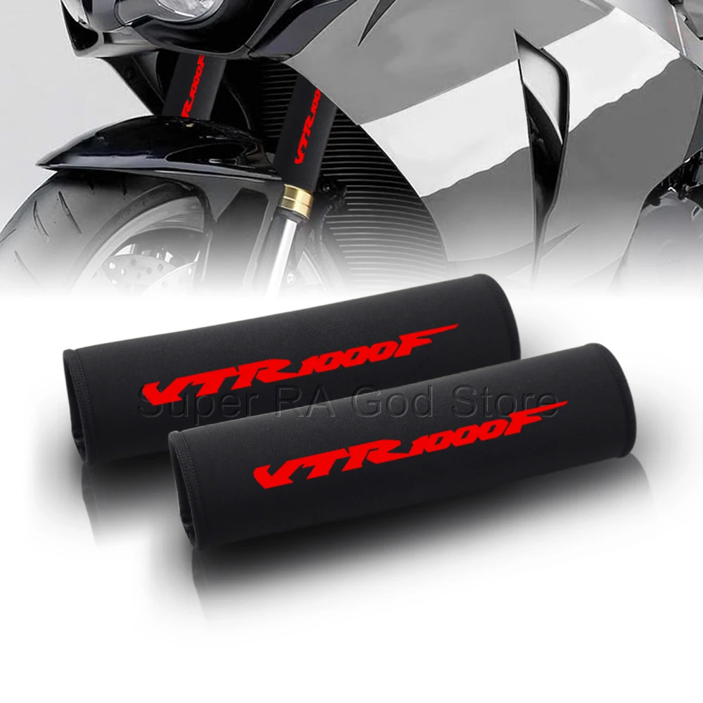 RAIMTO For VTR1000F VTR250 F VTR 1000 F VTR1000 F 1998-2005 Front Rear High quality Motorcycle Shock Absorber Dust Protector