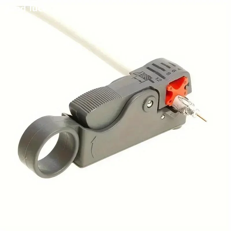 Automatic Stripping Pliers Wire Stripper Wire Coaxial Cable Cutter Tools Cable Stripper Pliers Decrustation Pliers