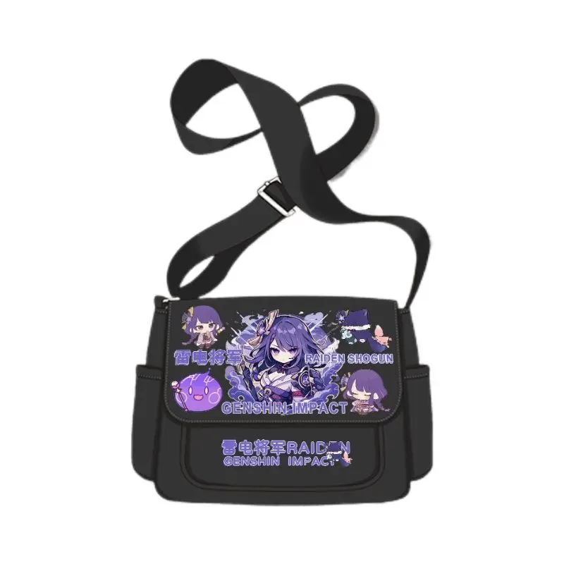 

New Shoulder Mandrill Wanderer Stray Soldier Junior High School Student Large Capacity Crossbody Bag For Girls And Boys Ins