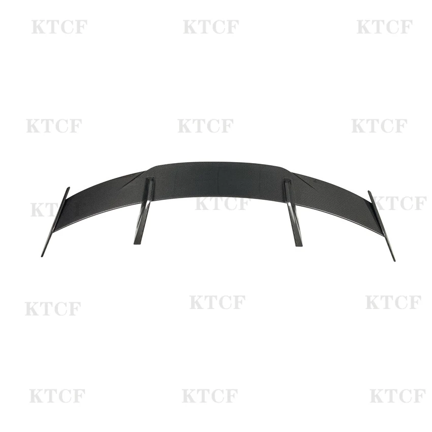 Car Carbon Fiber Rear Wing Trunk Lip Spoiler for BMW M2 M3 M4 M5 M6 G22 G23 G80 G82 G14 F32 F36 G42 MP Style Rear Spoiler FRP