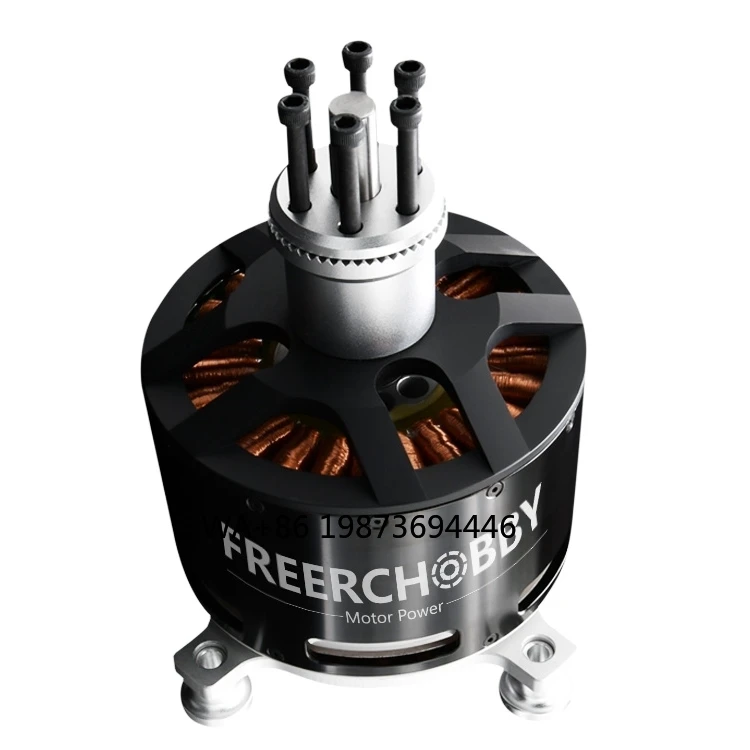 

12090 80KV Brushless Motor with 40kg Thrust for Electric Paramotor