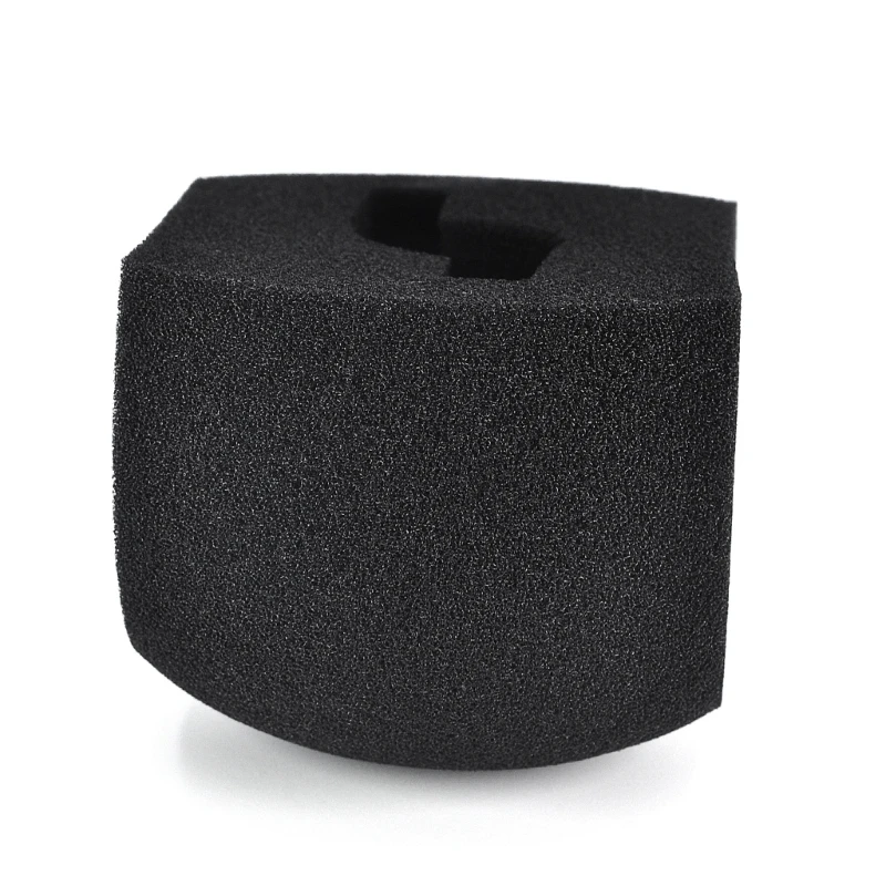 Espuma a prueba viento para SGH-6/H2N/H4N H5 H6 H8 XYH-6 XYH-5 parabrisas grabación, protector viento ligero