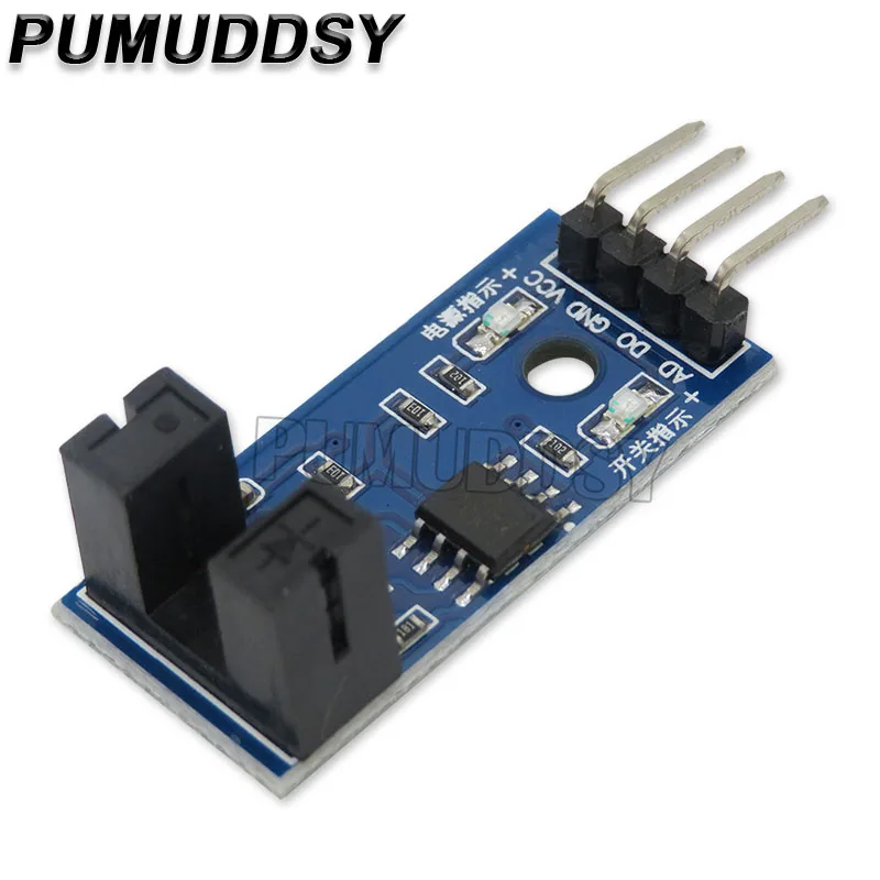 BXV Speed Sensor Module Tacho Sensor Slot-type Optocoupler Tacho-generator Counter Module For Diy Kit