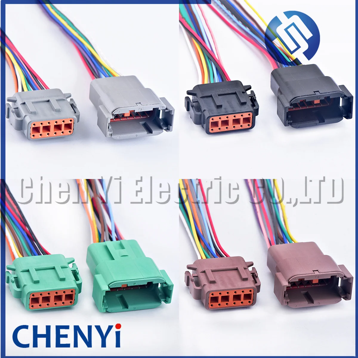 12 Pin Deutsch Dtm …