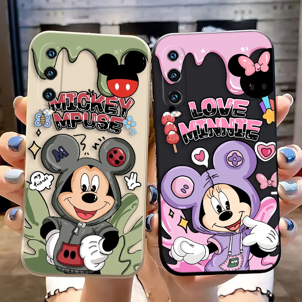 Mickey Minnie Mouse Phone Case For Infinix HOT 10 11 10s 11s 12 20s 30 30i 9 play Note 10PRONFC 11 12 G88 G96 X680 X682 10T 5G