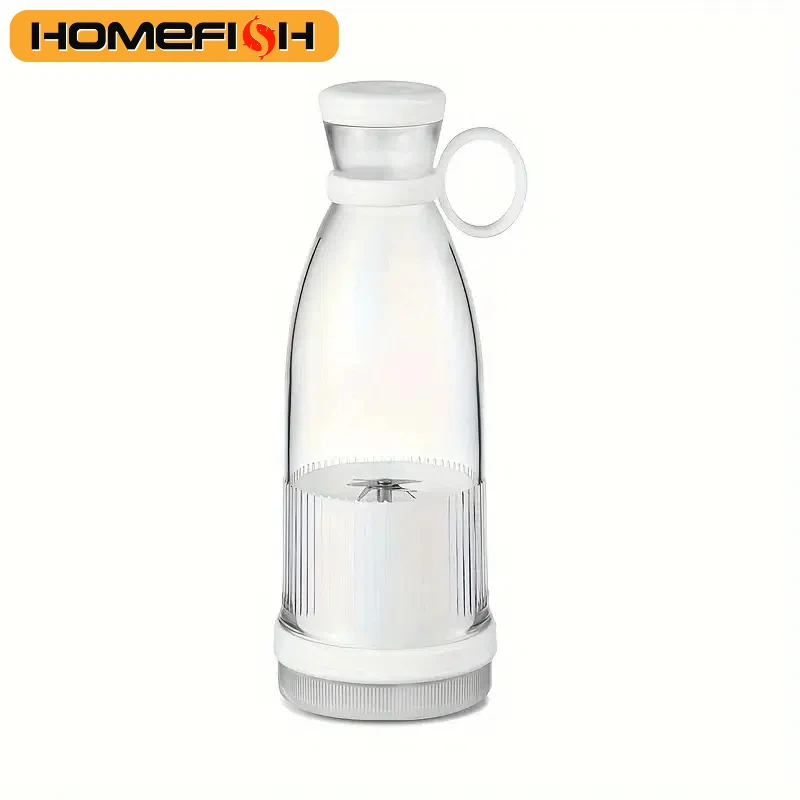 Electric Juicer Cup 6 Blades Blender Milkshake Machine USB Portable Fruit Milk Mixing Tool Mini Fresh Juice Blender Sport