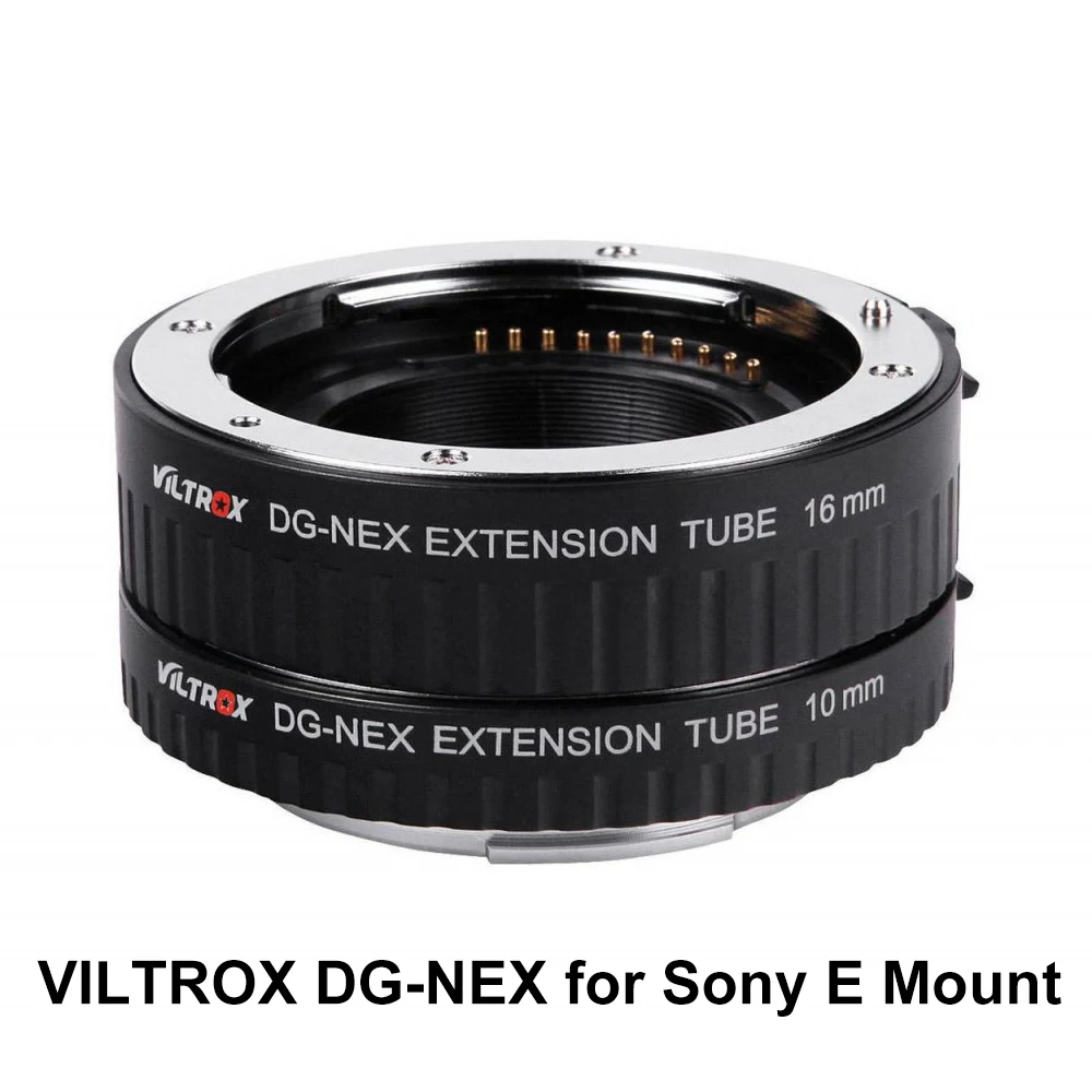 Viltrox DG-NEX AF Macro Lens Adapter for Sony E Mount A9 A7RIII A7RII A7III Camera