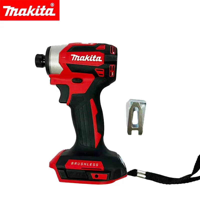 2026 Makita DTD173 18V Brushless Impact Driver, High Torque Cordless Rechargeable Tool, T-Mode for Wood & Bolt Driving