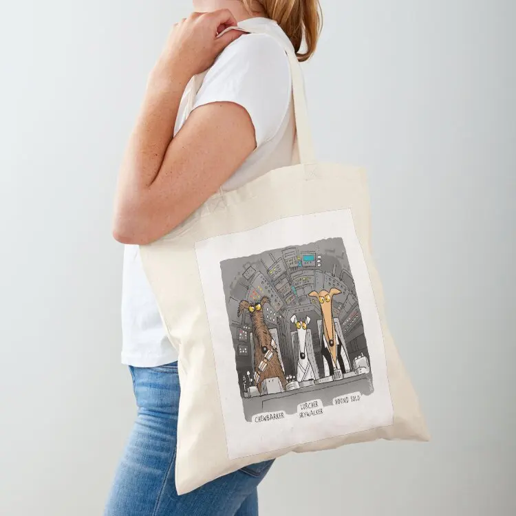 Hound Solo (assorted) Tote Bag Customizable tote bag the tote bag shopper bags for women