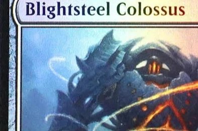 „Blightsteel Colossus/Orcish Bowmasters“ TCG M Proxy-Karten Hochwertiges Brettspiel Sammelkarten