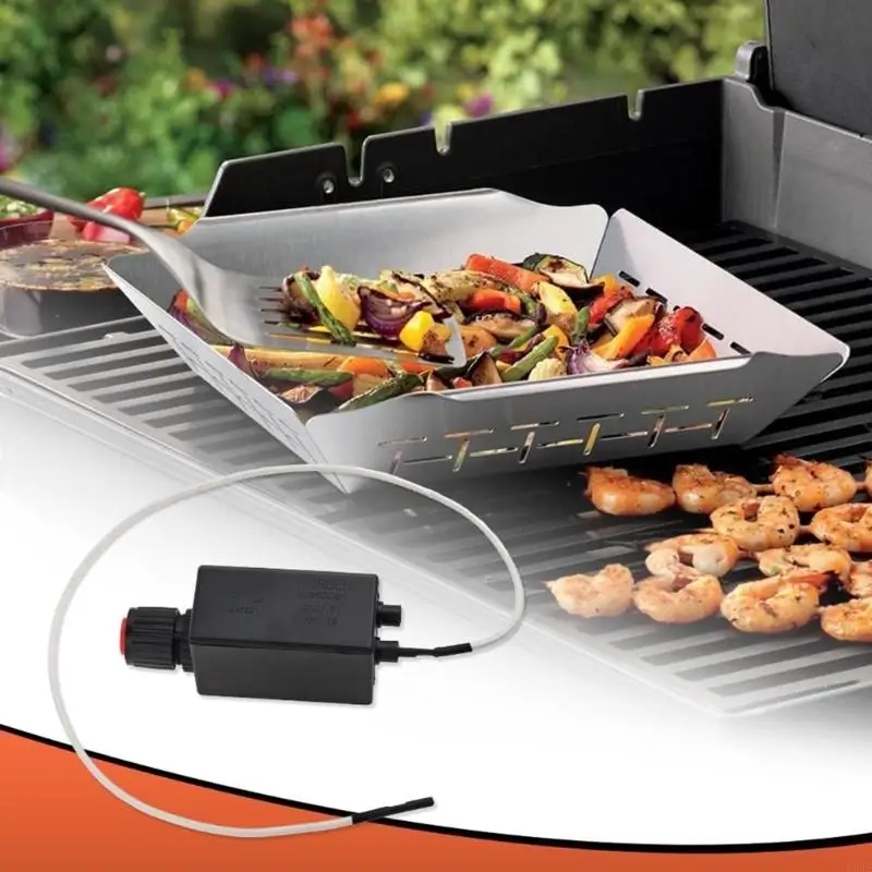 U0DE Grills Igniter Substituição Peça aquecimento Ignições Rod Grills Peça aquecimento