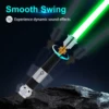 TXQSABER オビワン・ケノービ ライトセーバー ネオ ピクセル SNV4 プロフィー スムーズ スイング アプリ制御金属柄レーザー セイバー レプリカ コスプレおもちゃ 1