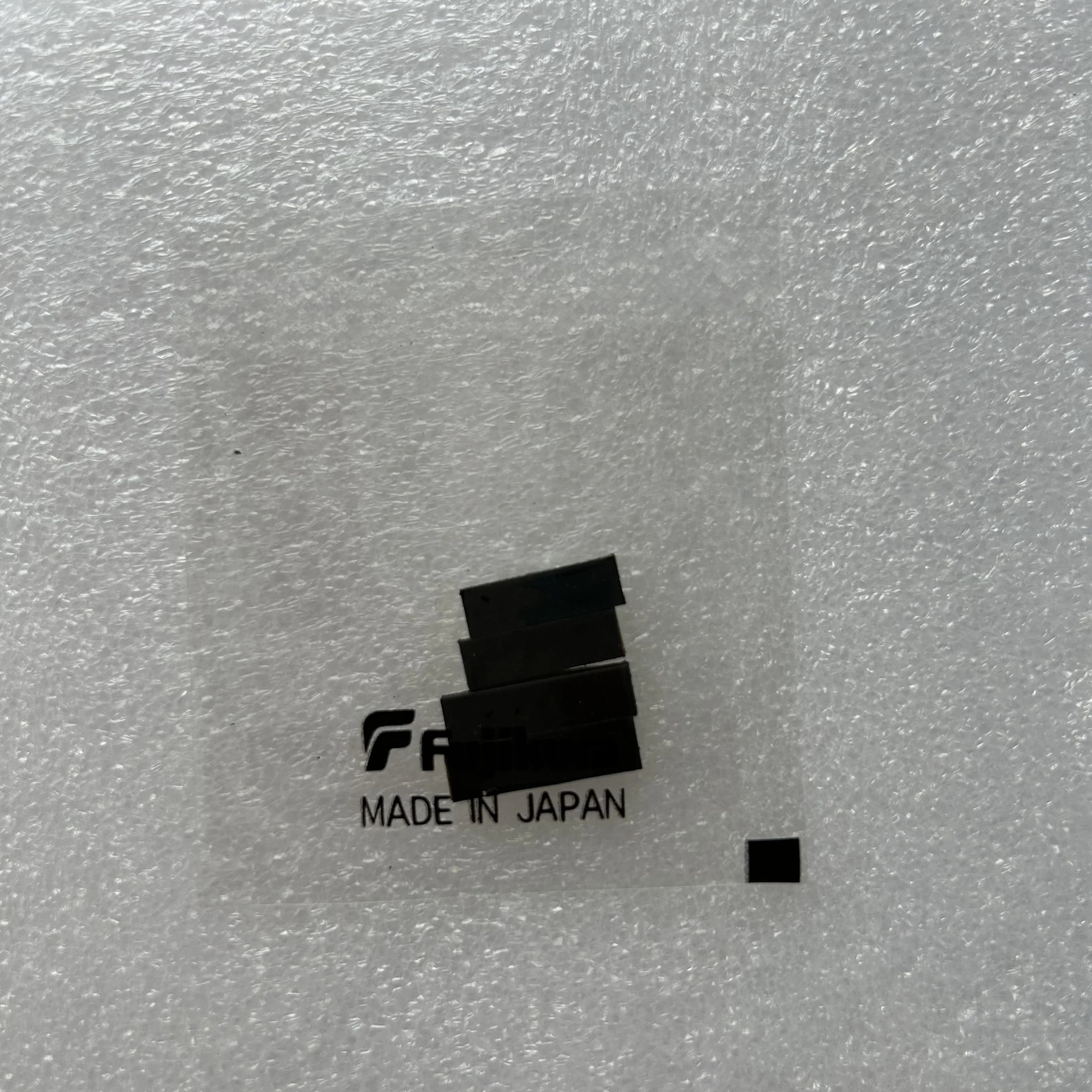 4 قطع من وسادة الضغط المطاطية لربط الألياف FSM-60S، 60R، 22S، FSM-70S، FSM-80S، 62S، 19S، 12S، 70R حامل وسادة مطاطية المشبك #4