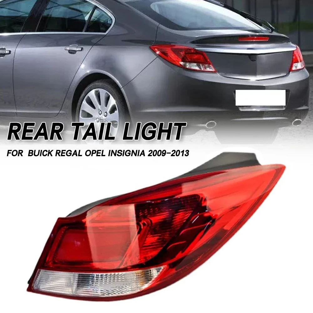 Car Tail light Rear Bumper Light Stop Brake Lamp Turn Signal Warning For Buick Regal Opel Insignia 2009 2010 2011 2012 2013