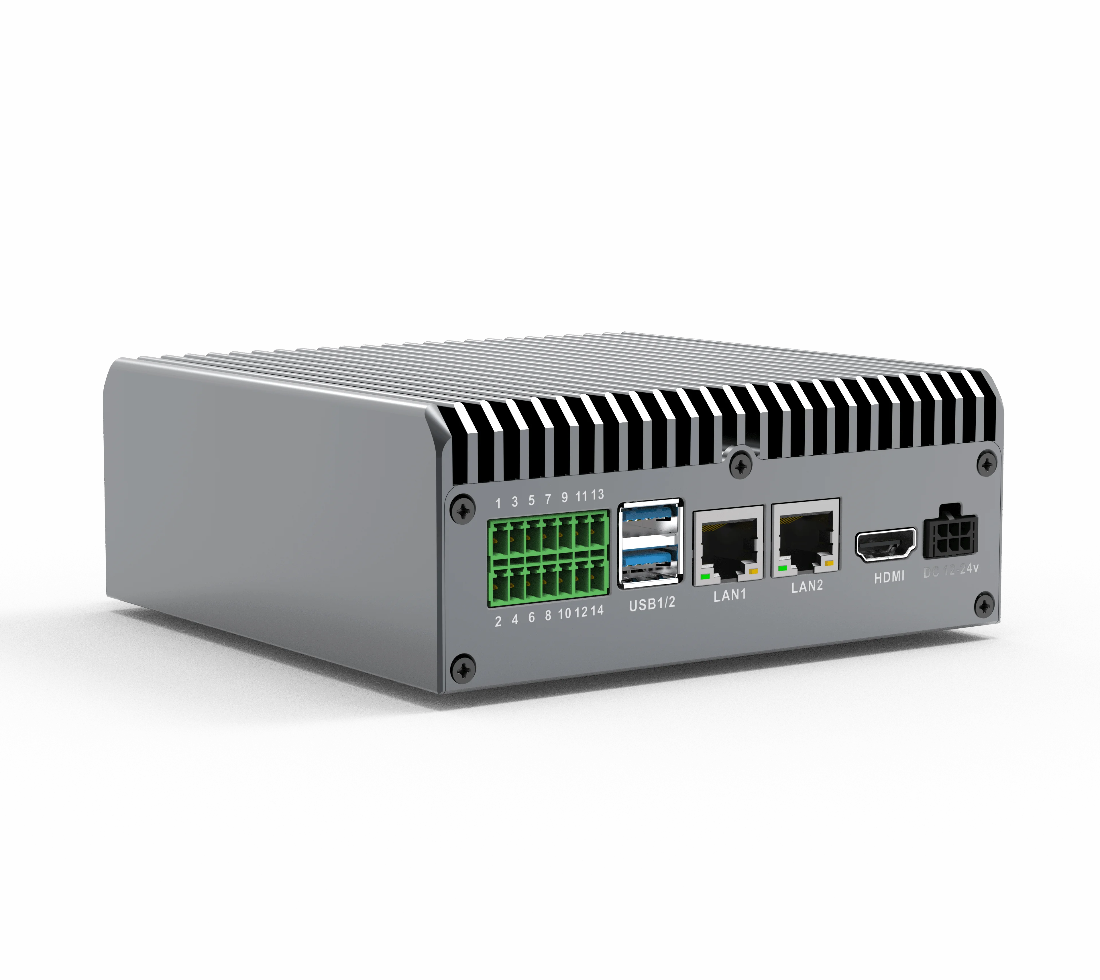 

Промышленный компьютер 100TOPS AI Edge IOT для автоматизации, корпус, 16 ГБ, T802 Jetson Orin NX