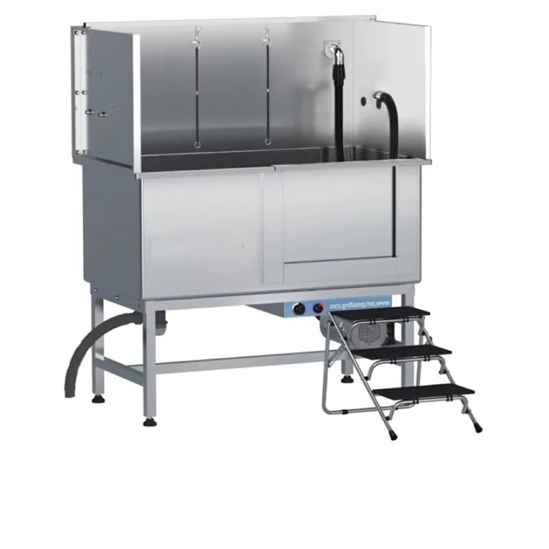 

Экологичная роскошная ванна для груминга собак, для мытья и ухода за маленькими и большими собаками, из нержавеющей стали, оригинальный дизайн.