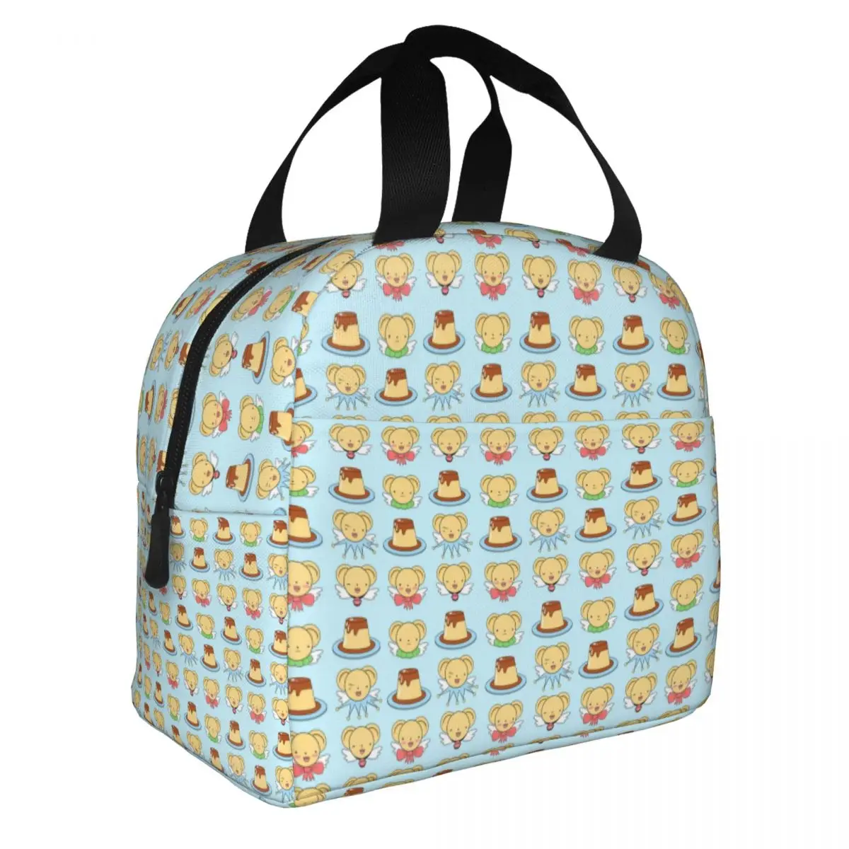 Cardcaptor Magical Girl Comics Sakura Insulated Lunch Bag for School Office Waterproof Cooler Thermal Bento Box
