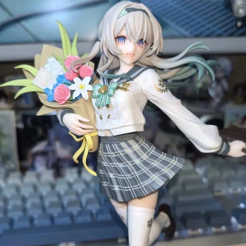 Licensed 1/8 Mihoyo Gift Honkai Star Rail Firefly Spring Letter Ver. Pvc Game Figure Collectible Model Kit Merch Halloween Gift