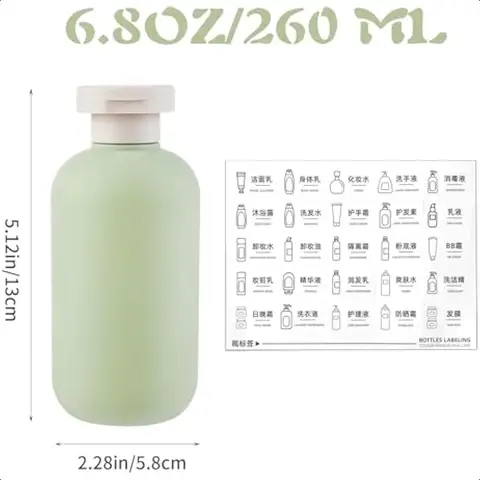 8 best sales फिर से भरने योग्य बोतल - №2