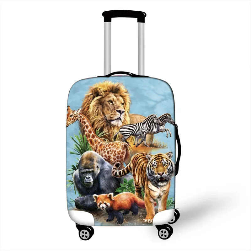 

Elastic Washable Suitcase Protective Cover Anti-Scratch Durable Dustproof Luggage Sleeve Practical Accessory For 18-32 Inch