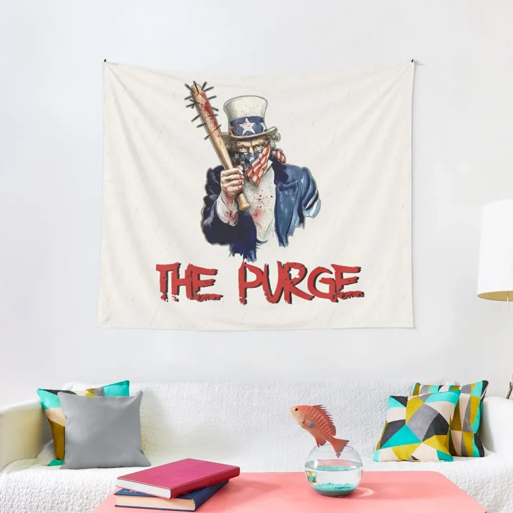 

American Purge Tapestry Room Decoration Accessories Aesthetic Room Decors Aesthetic Room Decor Decor For Bedroom Tapestry