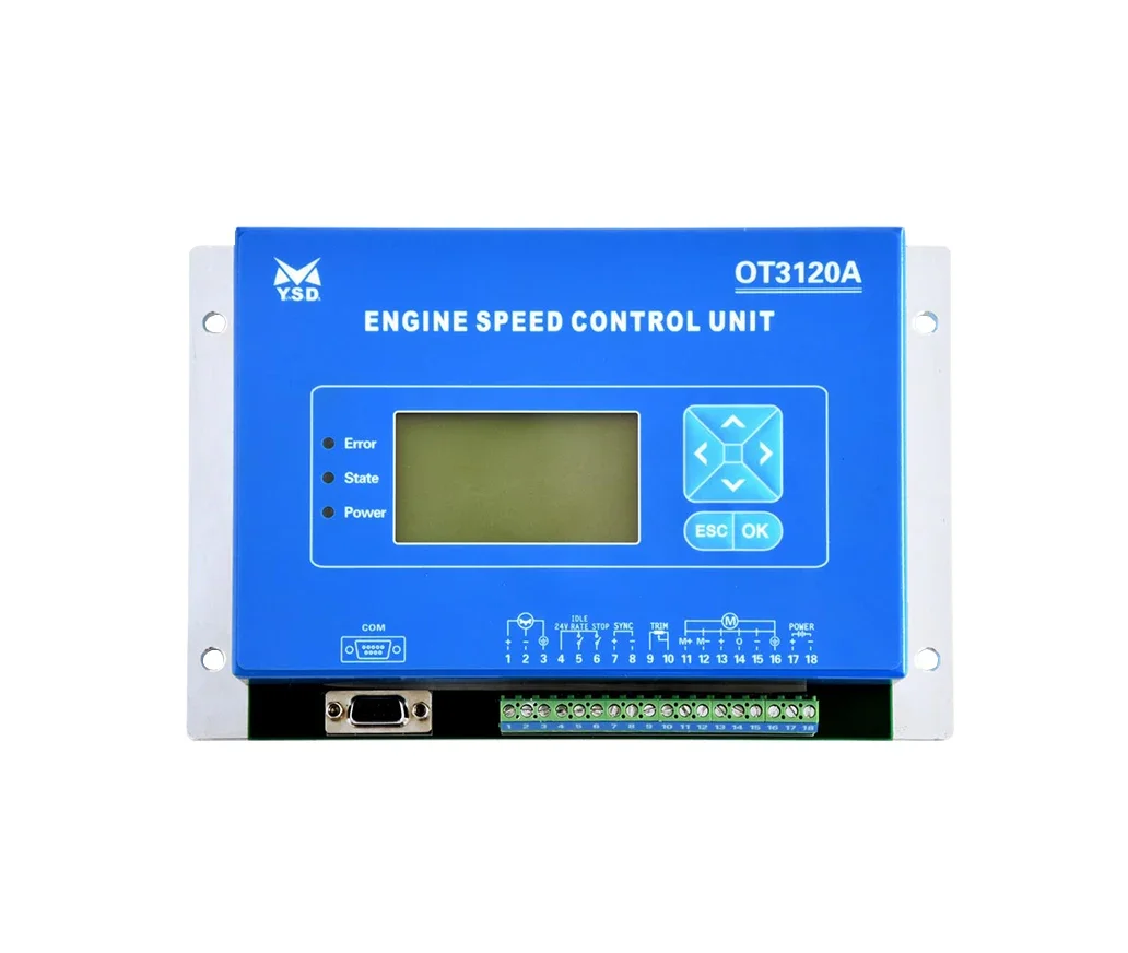 

OT3120A digital speed controller Heinzmann DC6 Altronic woodward proact model II Gas engine generator controller