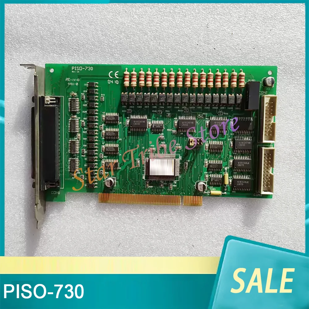PISO-730 Output/16 Channel Industrial Data Acquisition DAQ Card High Quality - Fast Shipping