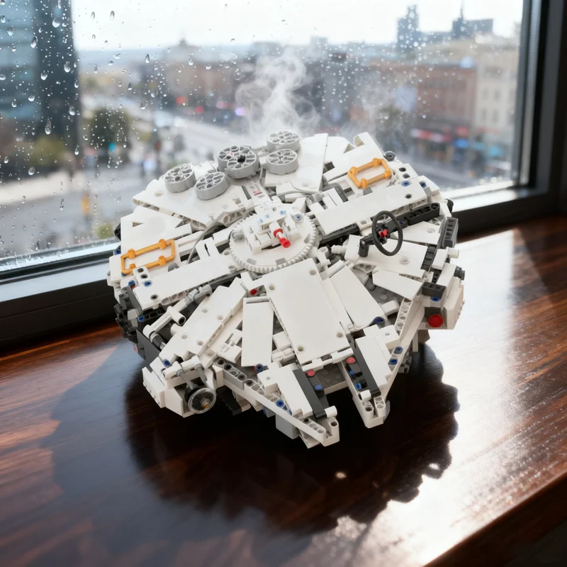 832 pièces MOC Perseverance Falcon Star Battle Model Building Blocks Architecture Idea Festival Gifts Education Toy Creative Brick