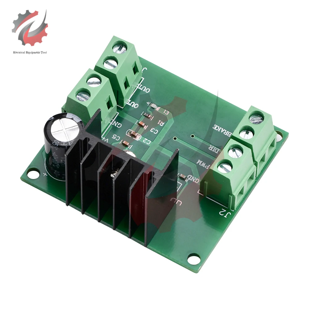 3A 75W 1Channel DC PWM Speed Adjustable Motor Driver Module LMD18200T For-arduino Variable Speed Motor Drive Module Good Quality