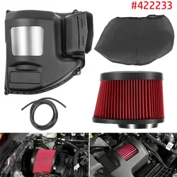 422233 Auto Cold Air Intake Filter Kit Fit for Ford Bronco Air Intake Induction System 2.3L 2.7L Engine 2021 - 2023