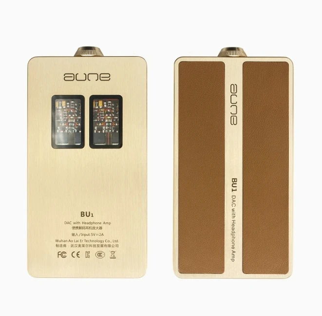 

Aune BU2 Portable Decoding Ear Amplifiers Bluetooth Balanced Dual DAC Fully Discrete HIFi Fever Little Tail Aurell