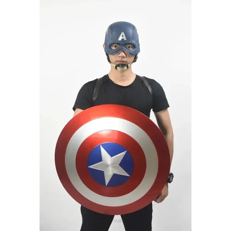 Cosplay 1/1 Arable Electromagnetic Belt Captain America Shield Magnetic Adsorption Weapons Costume Party Anime Stage Show CMM221