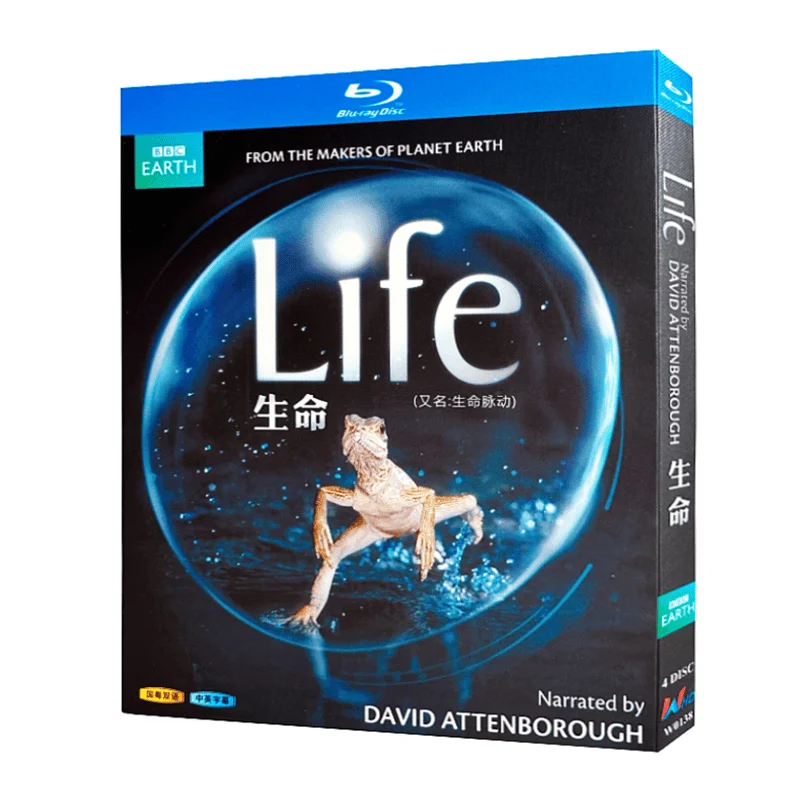 

BBC Life / Life Story Blu-ray Ultra HD Documentary (2009) BD Disc Box Set