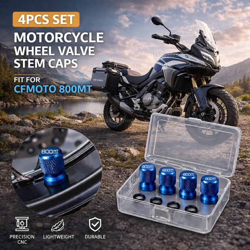 

Для CFMOTO 800MT 800 MT 2021 2022 CF800 CF MT800: Аксессуары для мотоциклов, крышка вентиля шины из алюминия с ЧПУ, заглушка воздушного порта