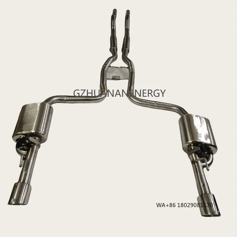 

Автозапчасти: Глушитель Valvetronic с клапаном для XJL 3.0T, система выхлопных труб из нержавеющей стали 304