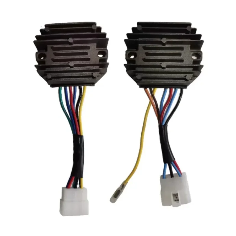18 Pin Charging Rectifier Regulator, Model 37NV70 Voltage Stabilizer Module
