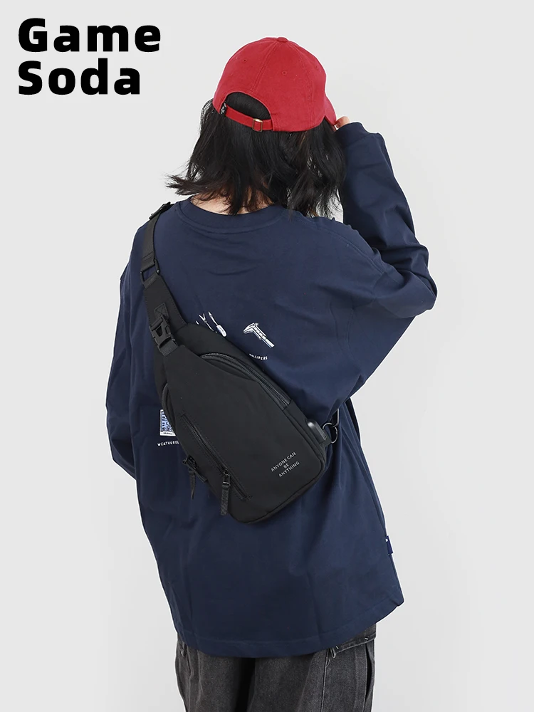 unisex-large-capacity-sports-cycling-crossbody-bag-casual-nylon-fabric-zipper-closure-pure-color-trendy-small-backpack-for-ga