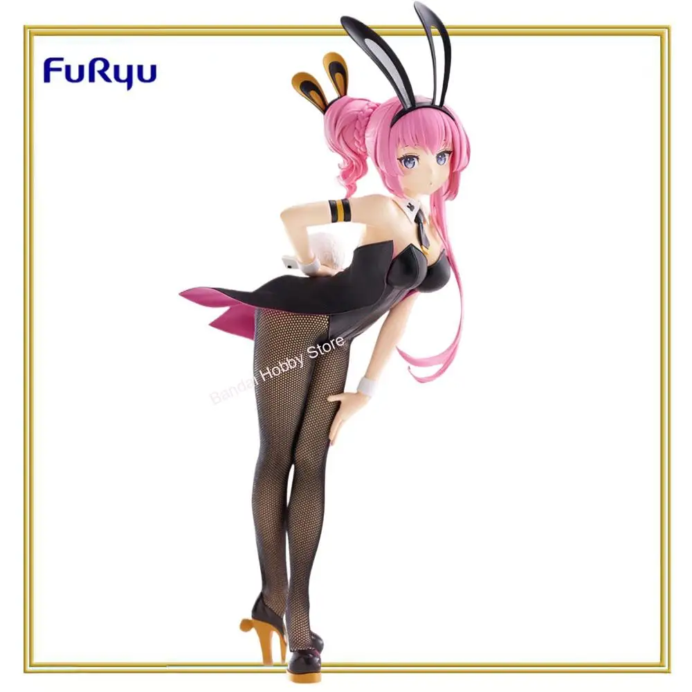在庫あり-furyu-オリジナル本物の-vocaloid-megurine-luka-bicute-bunnies-フィギュア-28-センチメートルセクシーなバニーガールコレクション模型玩具クリスマスギフト