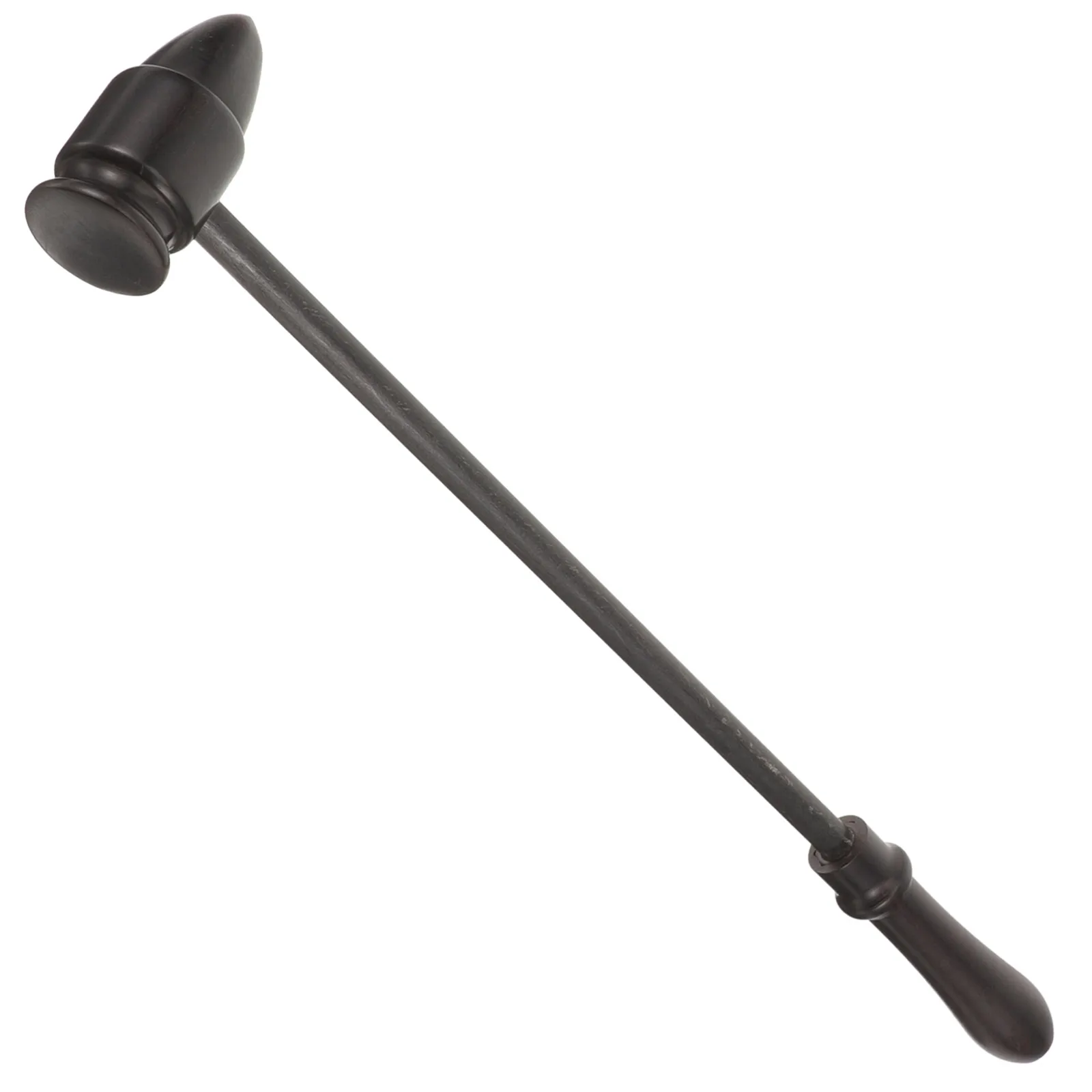 

Massage Hammer Sandalwood Handheld Muscle Massager For Back Body Pain Relief Portable Massage Tool For Home Gym Travel