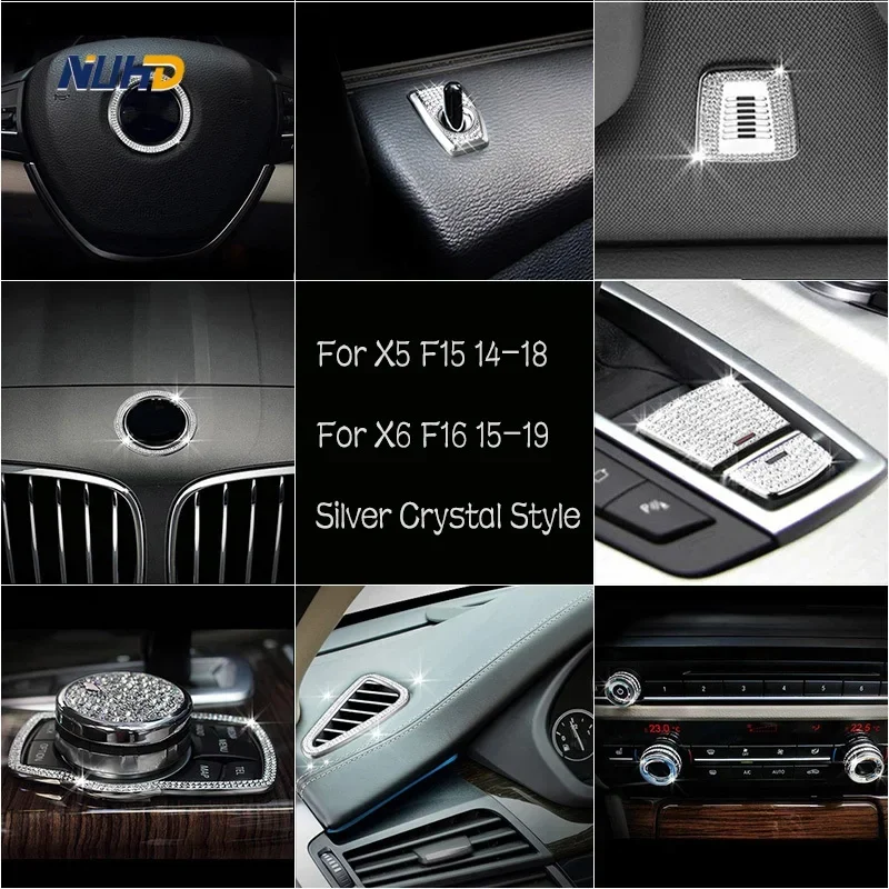 

Наклейка на дверную ручку BMW X5 X6 F16 F15 2014-2018