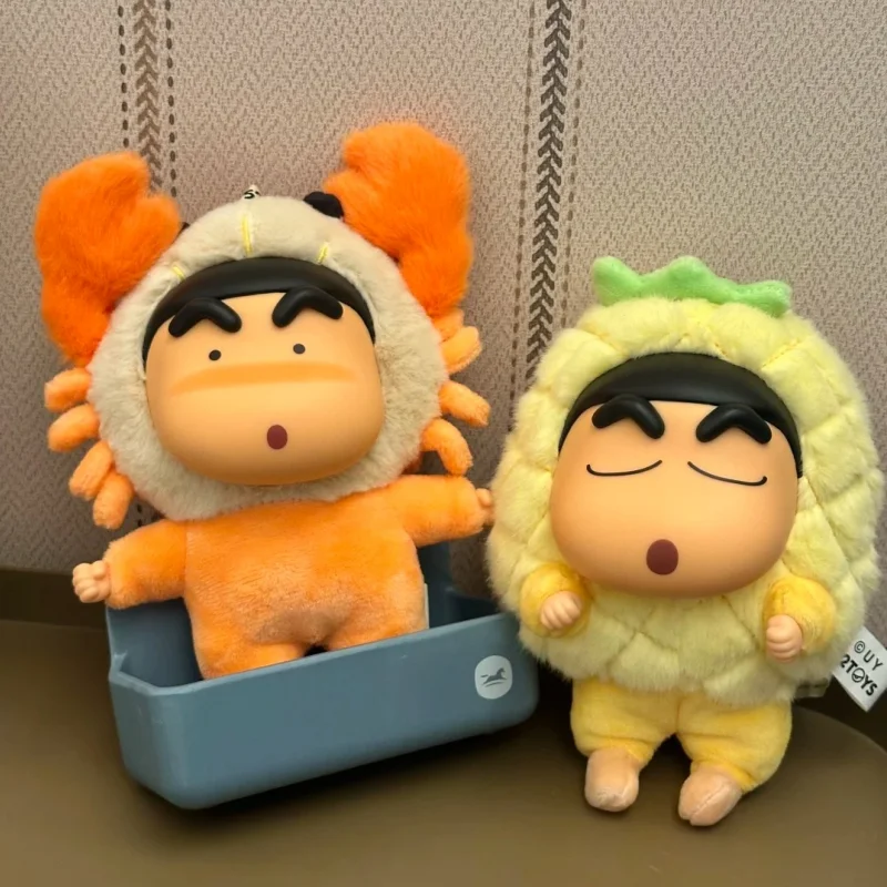 

Новая распродажа, подлинный 52 игрушки, карандаш Чан Шин, серия для праздничной вечеринки, модная слепая коробка, меняющая цвет кулон, фигурки-сюрпризы, подарки