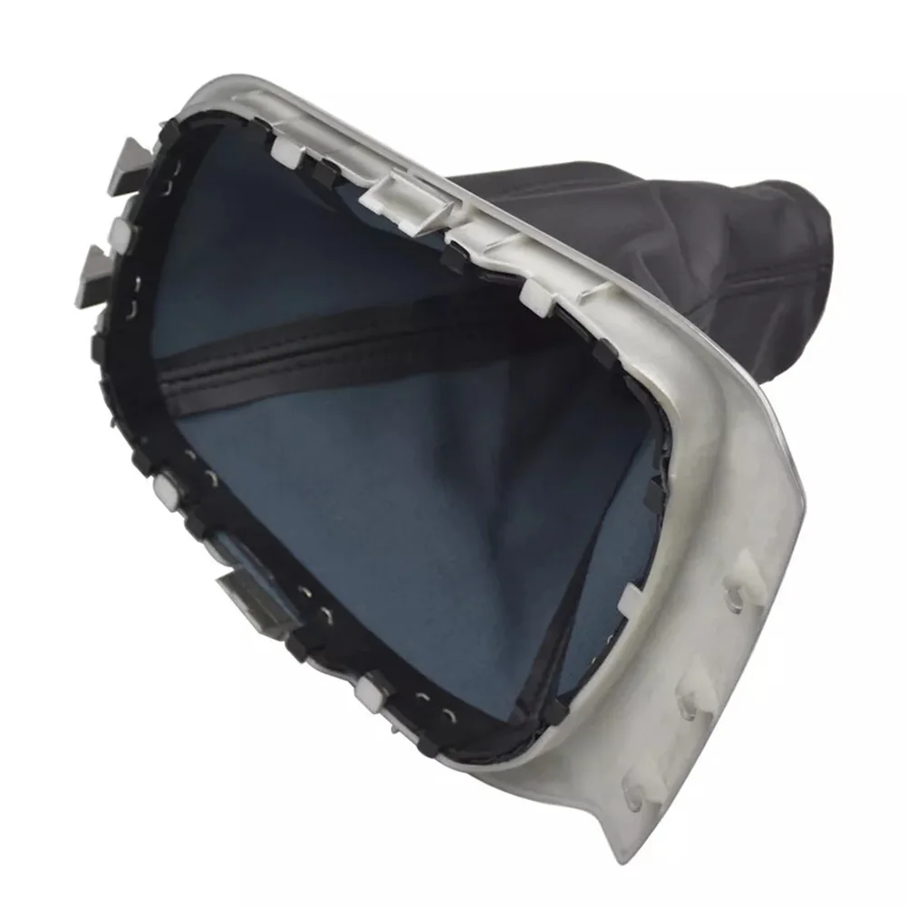 

Обновленный интерьерный чехол для рычага переключения передач Aveo T300, кожаный чехол для ручки переключения передач, как показано на картинке, пластик и кожа