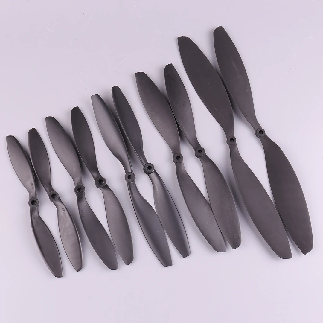 Gemfan Carbon Nylon Multi-axis Propeller CW/CCW 8038 9047 1045 1147 1447 APC type n CW/CCW Propeller Blades Prop