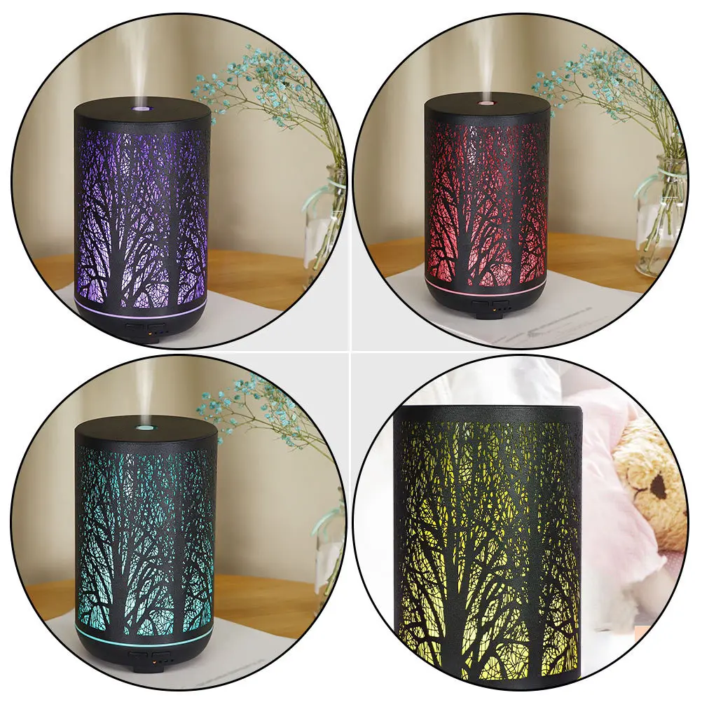 

1Pcs Stylish Aromatherapy Humidifier Air Humidifier Silent for Home Office Study Room Eu Plug Creative Diffuser